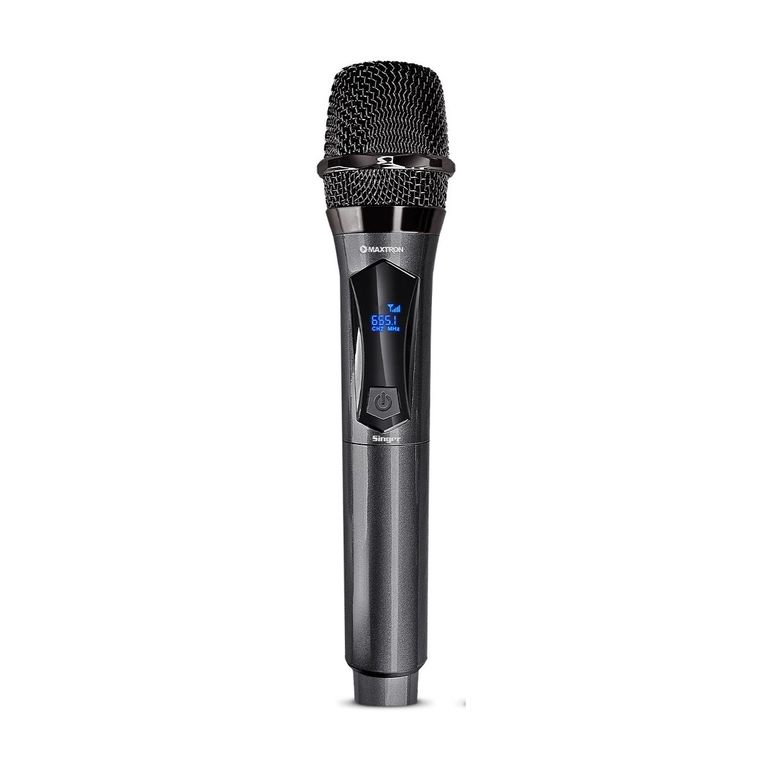 - Micrófono Singer MX708WL Wireless Recargable Karaoke