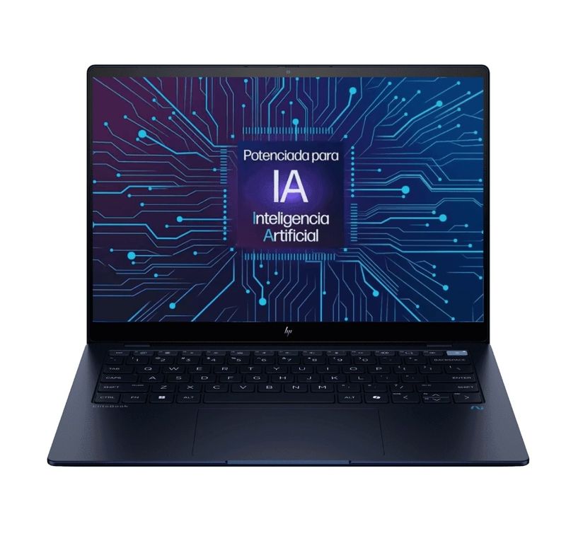 Laptop EliteBook Ultra G1Q Qualcomm Snapdragon 16GB 512GB SSD Pantalla 2. 2K táctil 14 W11 Pro - IA