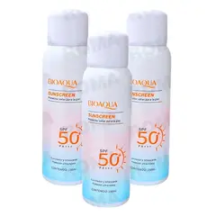 BIOAQUA - PACK 3 BLOQUEADOR SOLAR ACLARANTE SPRAY 150ML