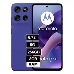 MOTOROLA - MOTO G56 5G 8GB 256GB AZUL