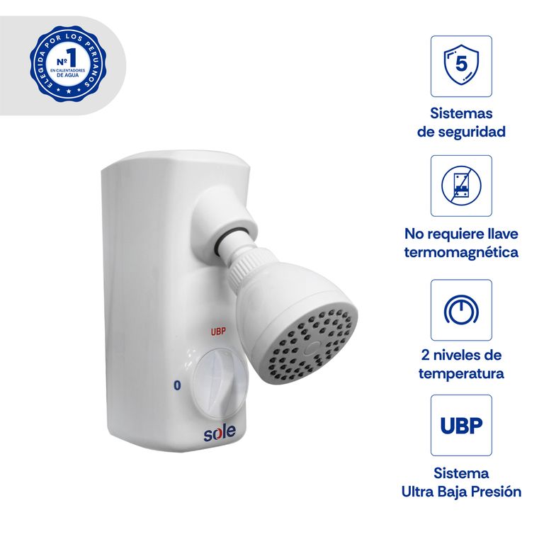 Rapiducha Style 3000W CAcc