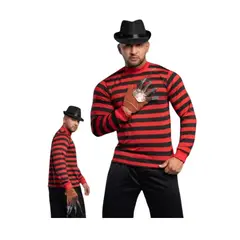GENERICO - DISFRAZ HALLOWEEN FREDDY KRUEGER