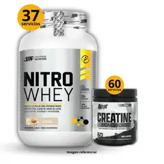 Universe Nutrition - Proteína Nitro whey de 1kg Galleta + Creatina Nutrex de 300gr