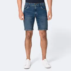 PIONIER - Bermuda Jean Denim Stretch Hombre Imranh