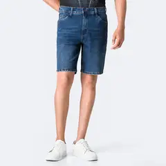 PIONIER - Bermuda Jean Denim Stretch Hombre Khairo