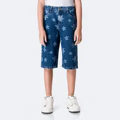 PIONIER - Bermuda Jean Denim Niña Mariahh