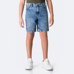 PIONIER - Bermuda Jean Denim Niño Bernabee-Rigido