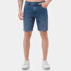 GZUCK - Short Denim Stretch Hombre Brun