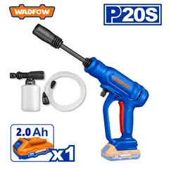 GENERICO - Hidrolavadora Inalámbrica + Batería + Cargador Wadfow WQX01203