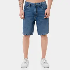 GZUCK - Short Denim Hombre Den Color