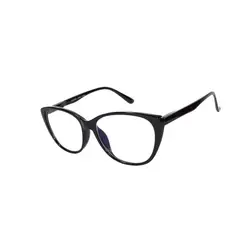 GENERICO - Lentes para computadora proteccion anti blue light unisex - negro