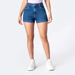 PIONIER - Short Jean Denim Stretch Mujer Brenddah