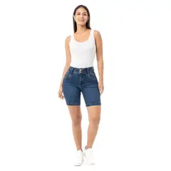 Pionier - Short Snicker Denim Stretch Mujer Imarah