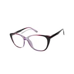 GENERICO - Lentes para computadora proteccion anti blue light unisex - Lila