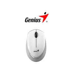 GENIUS - MOUSE NX-7009 INALAMBRICO BLUEEYE ERGONOMICO BLANCO GRIS