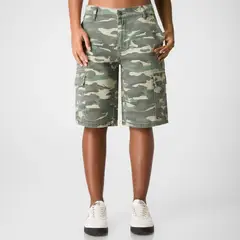 SQUEEZE - Short Jorts Drill Mujer Ulanny