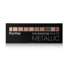 FLORMAR - Paleta de Sombras Metalic 04 10g