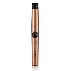 FLORMAR - Mascara de Pestañas Triple Action 8ML