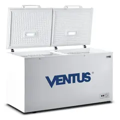 VENTUS - Congelador Horizontal CTVD-430 Doble Tapa 430L - Blanc