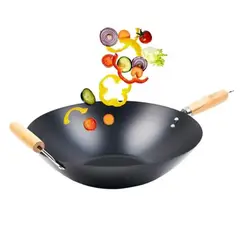 OSTER - Sartén Wok 34CM FINDLEY Negro 92470 01