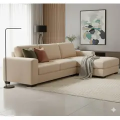 AMBIHOME - Seccional Izquierdo Éden Ambienta Home 3 Cuerpos