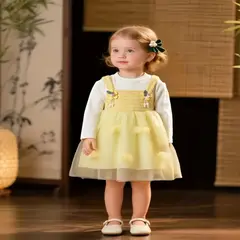 GENERICO - VESTIDO PARA NIÑA NAVIDAD