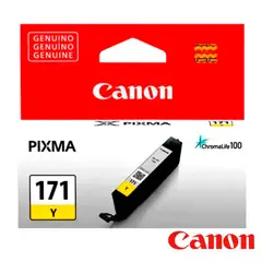 CANON - TINTA CLI-171 YELLOW