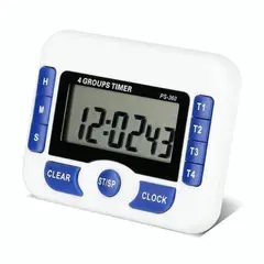 GENERICO - TIMER DIGITAL DE 4 TIEMPOS PS-360