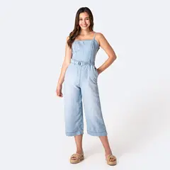 PIONIER - Enterizo Jean Denim Mujer Gramt