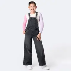 PIONIER - Enterizo Jean Denim Stretch Niña Shonia