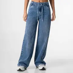 SQUEEZE - Pantalón Jean Denim Stretch Mujer Slove