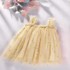 GENERICO - VESTIDO PARA NIÑA DE GIRASOLES