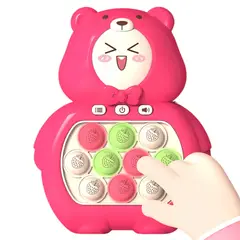 GENERICO - Consola de juego sensorial Pop It de 7 modos - Rosa