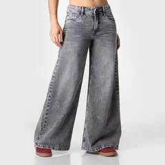SQUEEZE - Pantalón Jean Denim Mujer Yeti