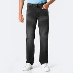 PIONIER - Pantalón Jean Semi Pitillo Denim Stretch Hombre Adryan