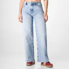 SQUEEZE - Pantalón Jean Denim Stretch Mujer Stacia Comfort