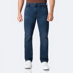 PIONIER - Pantalón Jean Semi Pitillo Denim Stretch Hombre Isandro