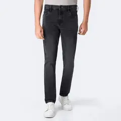 PIONIER - Pantalón Jean Pitillo Denim Stretch Hombre Niyasi
