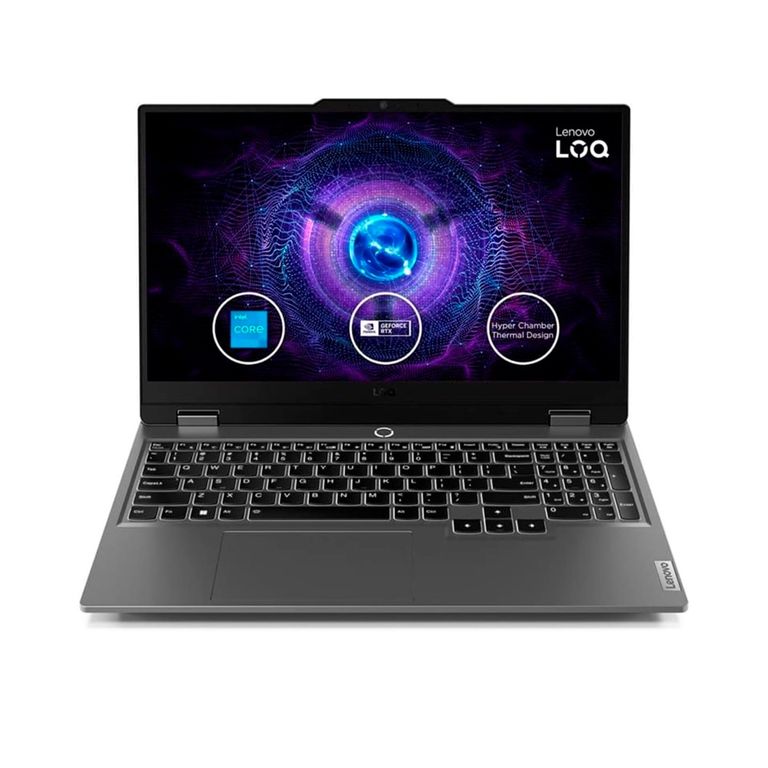Laptop LOQ i5-12450HX, 15.6" FHD 144 Hz, 8GB, SSD 512GB, RTX 3050 6GB