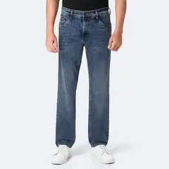 PIONIER - Pantalón Jean Semi Pitillo Denim Stretch Hombre Gallhes