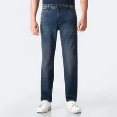PIONIER - Pantalon Moda Denim Stretch Frahnk Hombre