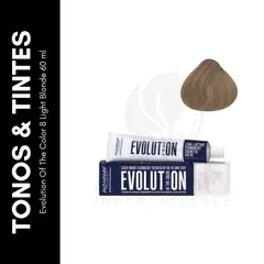 GENERICO - Evolution Of The Color 8 Light Blonde 60 ml