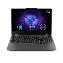 LENOVO - Laptop LOQ i5-12450HX, 15.6" FHD 144 Hz, 16GB, SSD 512GB, RTX 3050 6GB