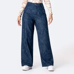 PIONIER - Pantalón Jean Denim Mujer Meritt