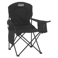 COLEMAN - Silla con cooler Quad - Negro