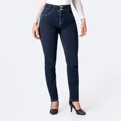 PIONIER - Pantalón Jean Denim Stretch Mujer Larissa