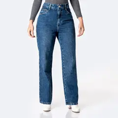 PIONIER - Pantalón Jean Denim Mujer Deyam