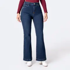 PIONIER - Pantalón Jean Denim Stretch Mujer Hallyh