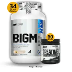 UNIVERSE NUTRITION - Proteína Big M de 2kg Galleta + Creatina Nutrex de 300gr