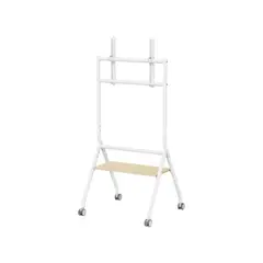 SOPORTEX - Carro de TV de estudio minimalista y resistente 37 a 86 pulgadas
